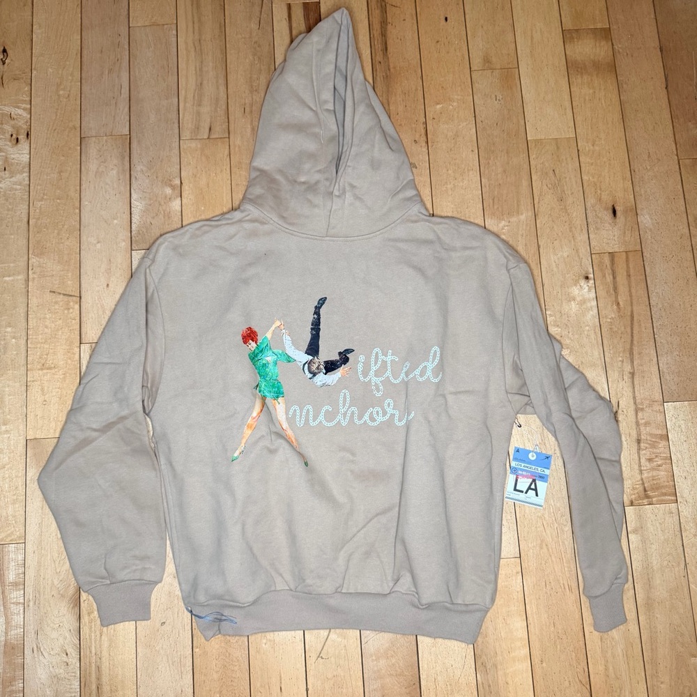 Lifted Anchors'''''TANTRUM'' HOODIE-BROWN- XL"  Msrp $150